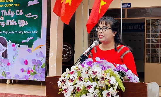 Nhà văn Niê Thanh Mai, Chủ tịch Hội văn học nghệ thuật phát động cuộc thi